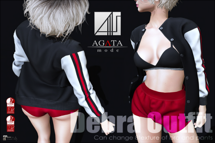 AGATA mode Debra outfit @ K9 October ad