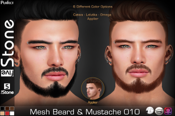 Five Stone Mesh Beard 010 Poster